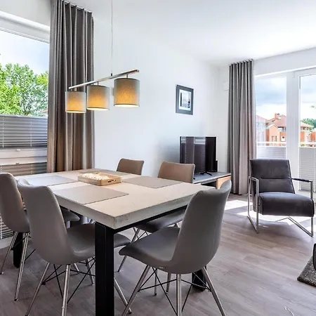 Ostseeallee Ostseeallee 5-43 Lejlighed 4*
