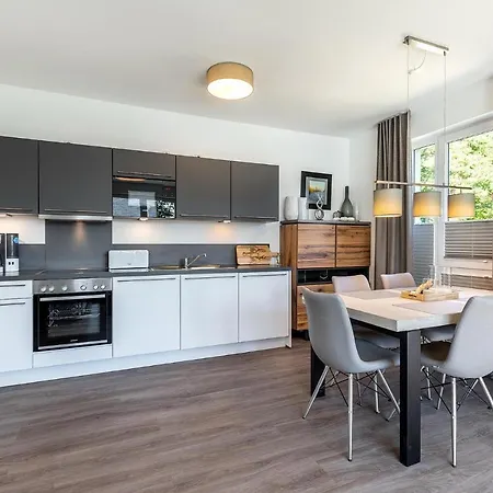Apartmán Ostseeallee Ostseeallee 5-43 Boltenhagen (Ostseebad)